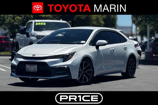 2022 Toyota Corolla SE