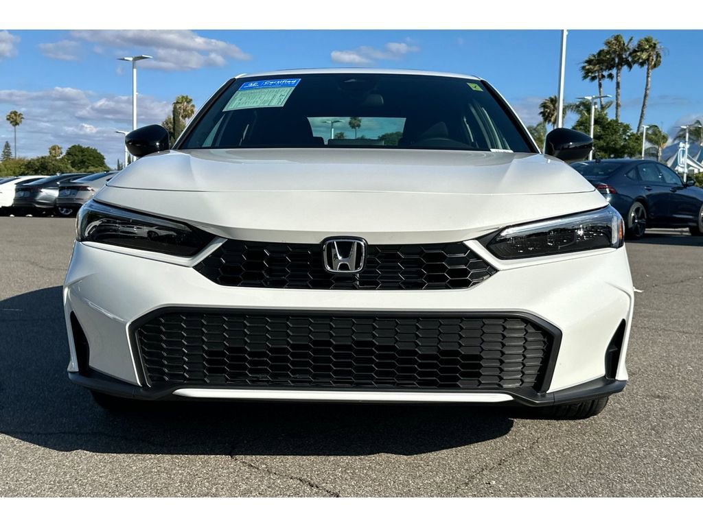 Certified Used 2026 Platinum White Pearl Honda 2WD Sport Hybrid image 63
