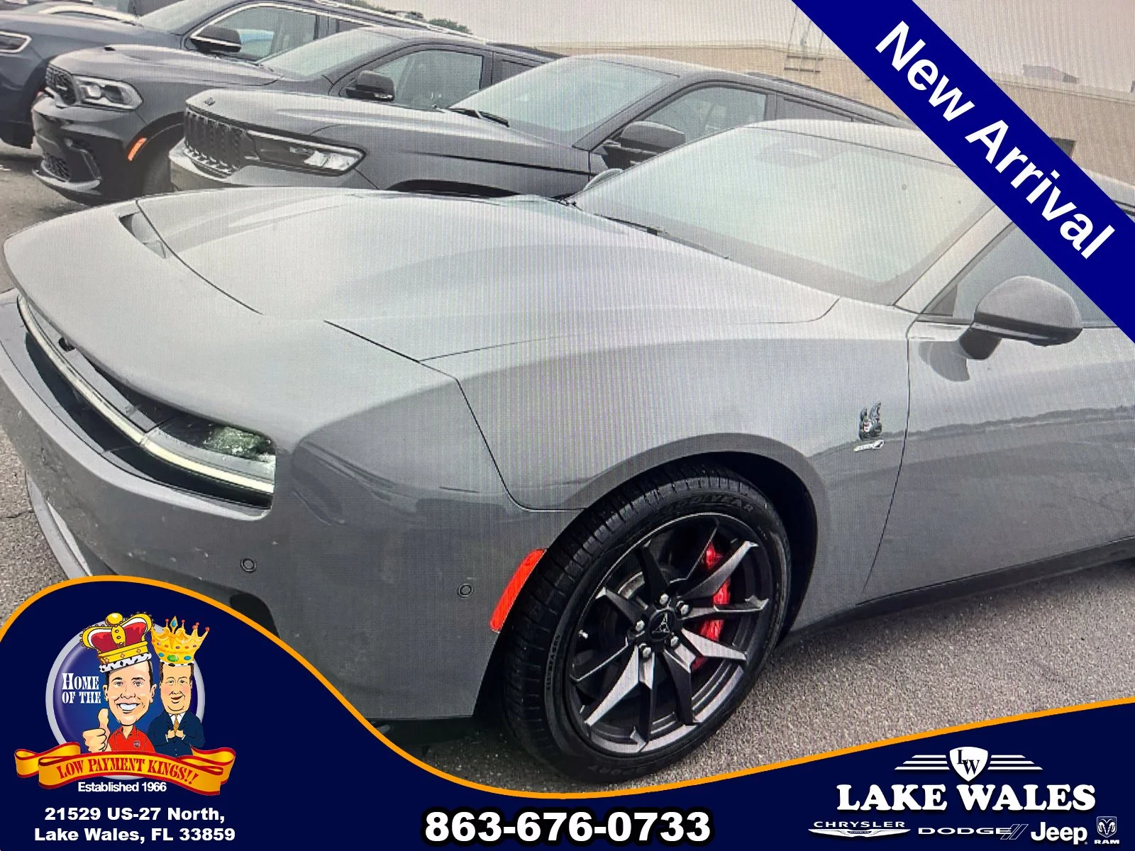 Used 2024 Gray Dodge R/T Scat Pack image 3