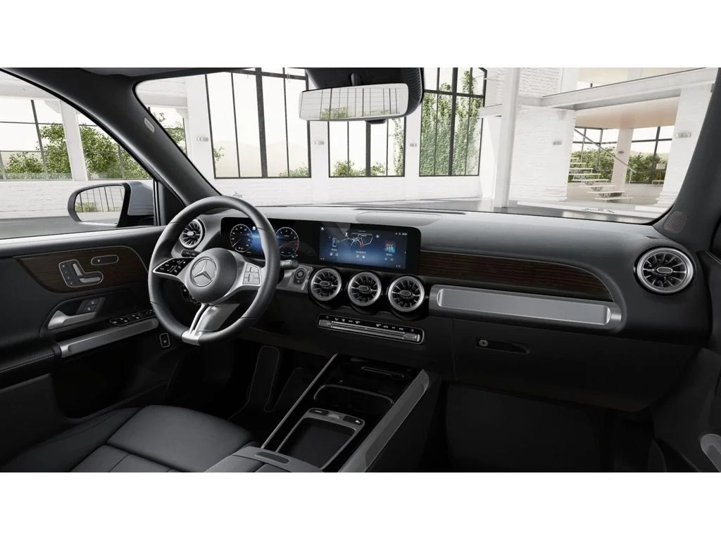 New 2026 Silver Mercedes-Benz GLB 250 image 6