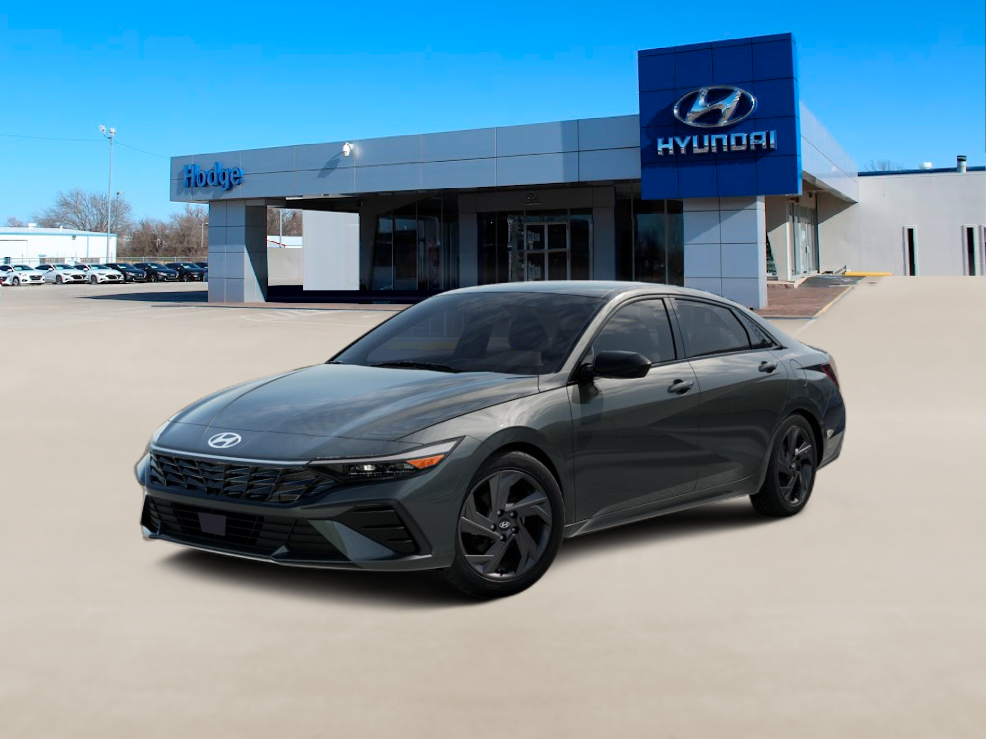 New 2026 Gray Hyundai SEL Sport Plus image 2