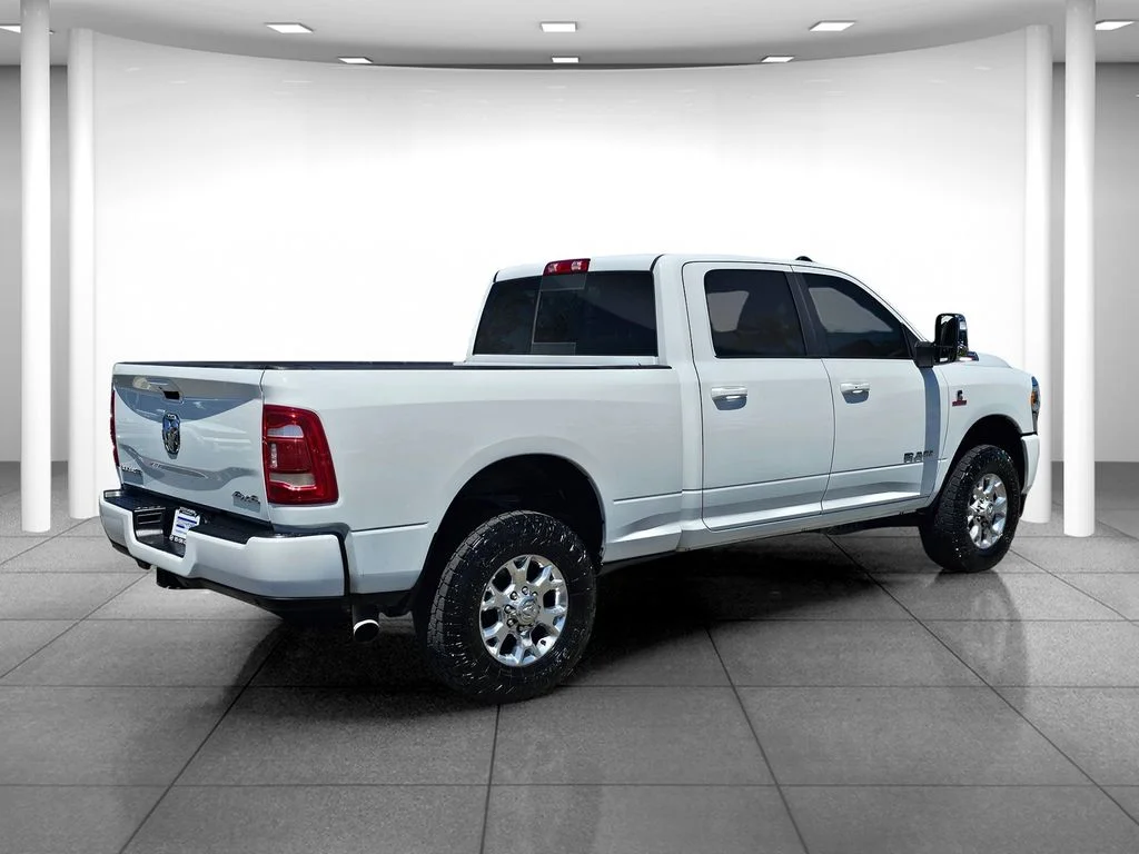 Used 2024 White Ram Laramie image 5