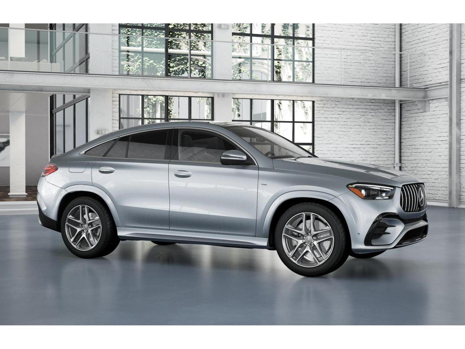 New 2026 Cirrus Silver Metallic MERCEDES-BENZ AMG® GLE 53 4MATIC+ Coupe image 12
