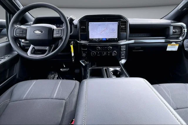 New 2026 Carbonized Gray Metallic Ford STX® image 5
