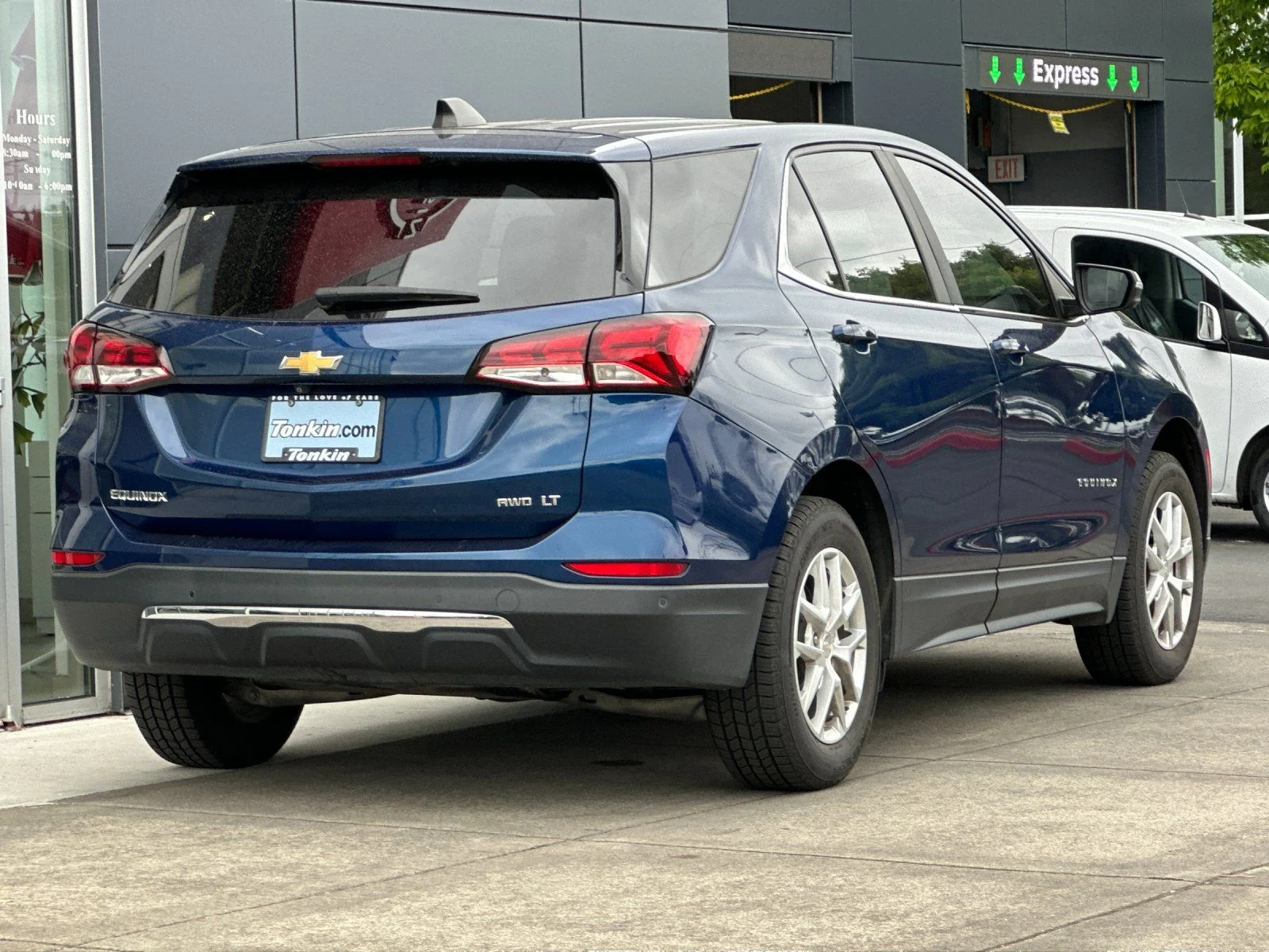 Used 2022 Blue Glow Metallic Chevrolet LT image 3