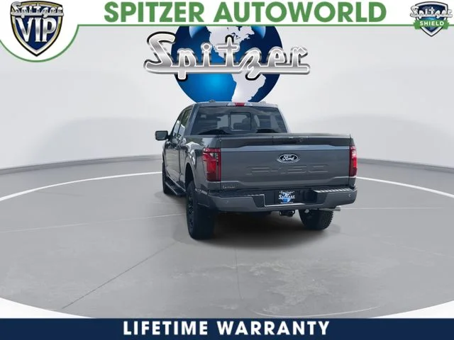 New 2026 Gray Ford XLT image 7