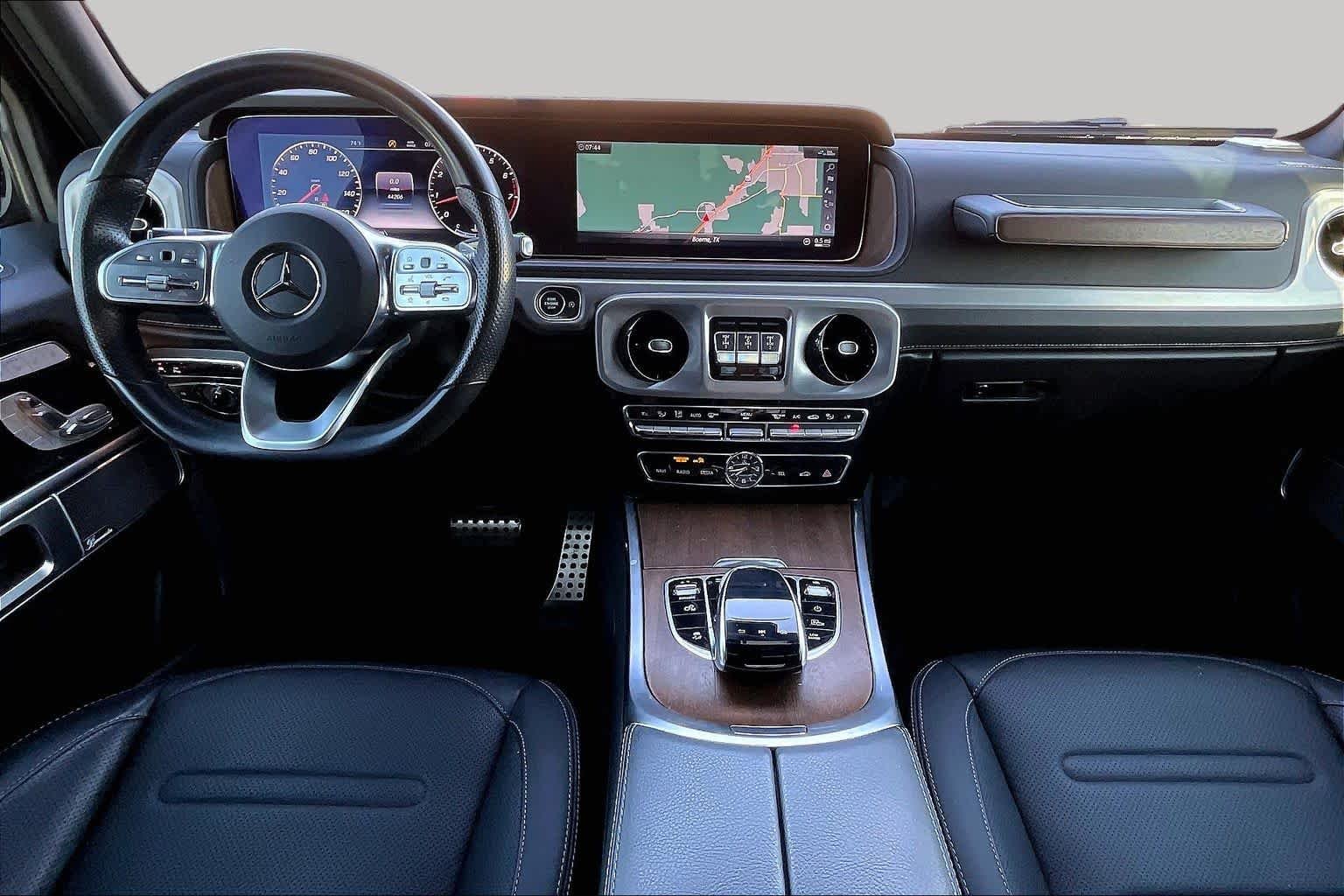Certified Used 2021 Polar White Mercedes-Benz G 550 image 15