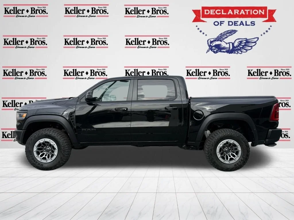 New 2026 Diamond Black Crystal Pearl-Coat Exterior Paint RAM RHO image 4