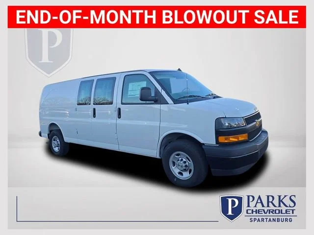 2025 Chevrolet Express 2500 Extended Work Van HD's photo