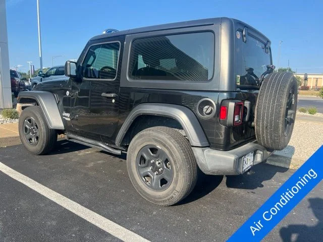 Used 2020 Black Clearcoat Jeep Sport image 8