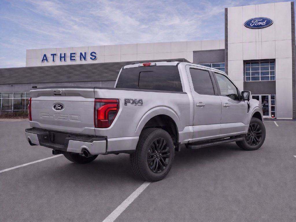 New 2026 Iconic Silver Metallic Ford Lariat® image 3