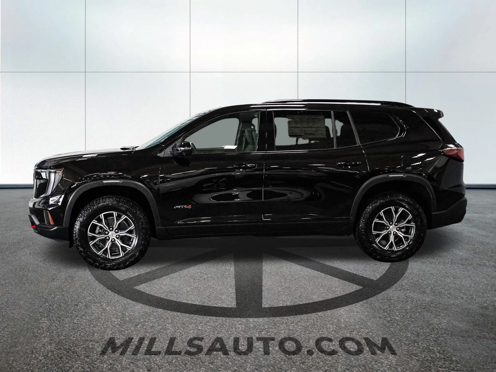 New 2026 Black GMC AT4 image 3