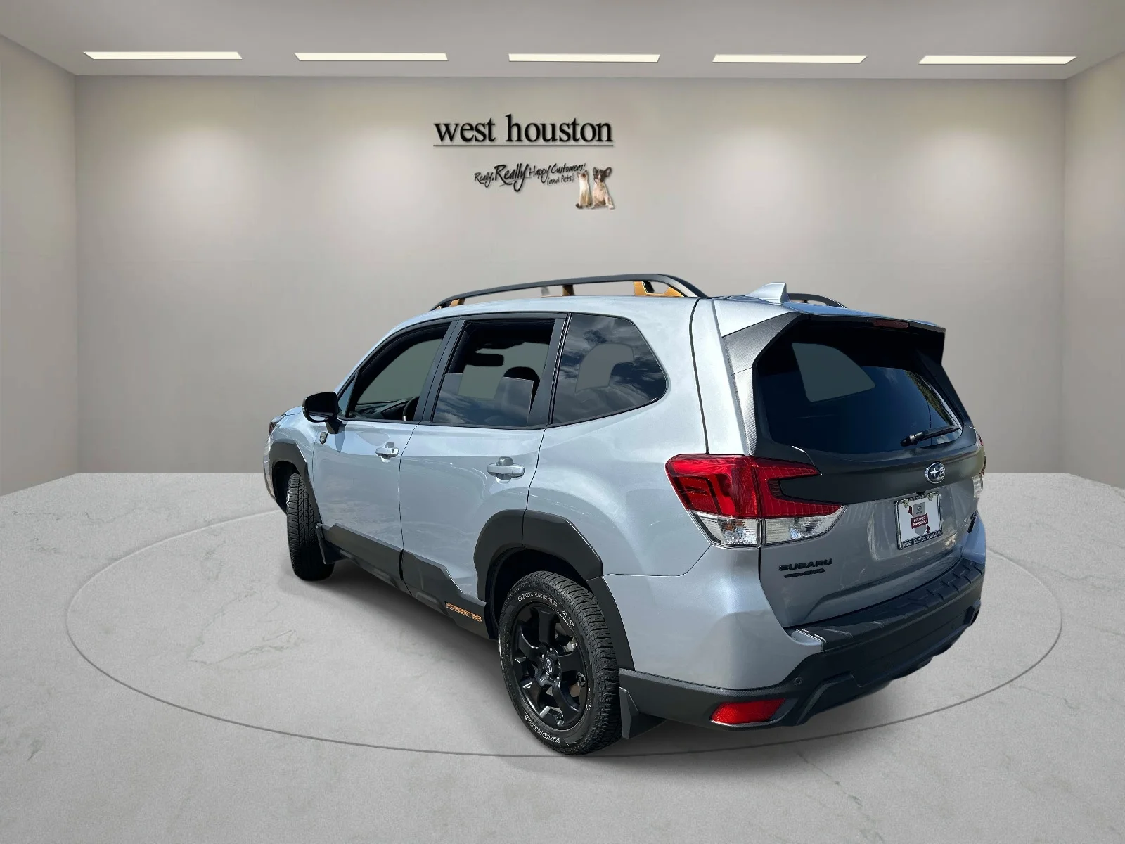 Used 2023 Ice Silver Metallic Subaru Wilderness CVT image 7