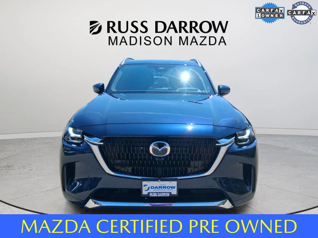 Used 2026 Blue Mazda 3.3 Turbo S Premium Plus image 8
