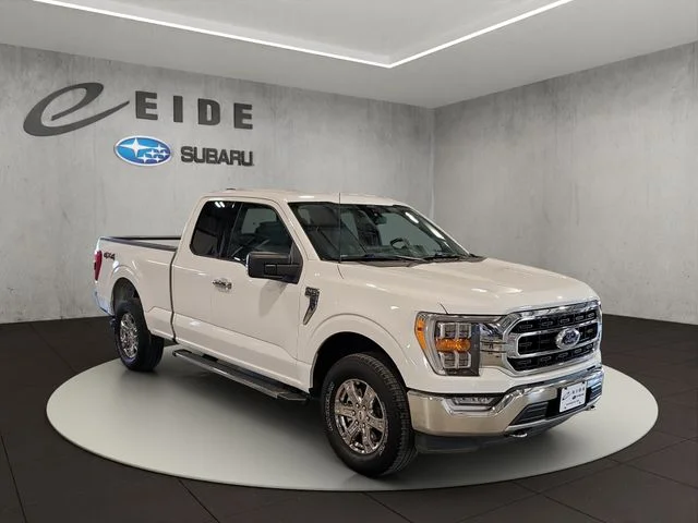 2021 Ford F-150 XLT 4x4 SuperCab 6-1/2 Box's photo