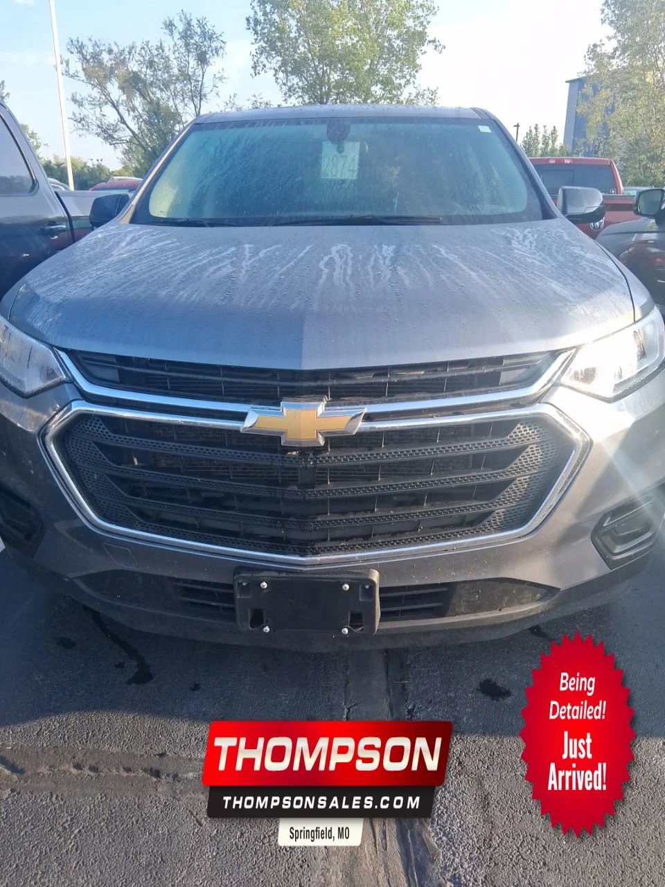 2020 Chevrolet Traverse LS