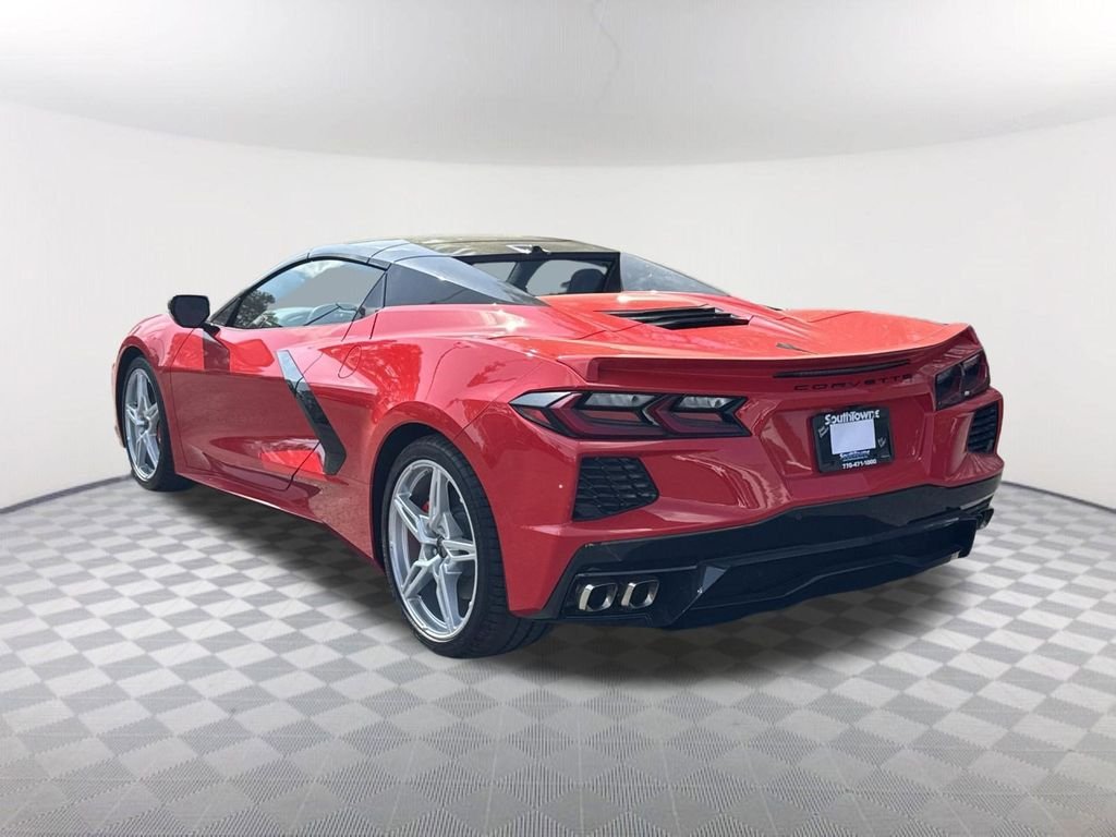 Used 2022 Red Chevrolet Stingray image 7