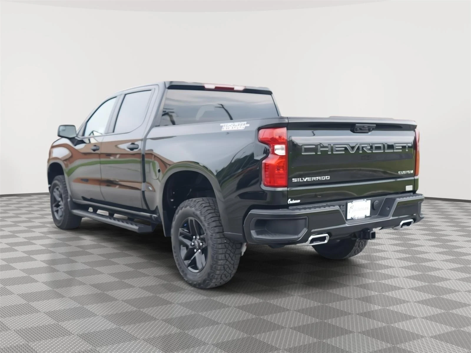New 2026 Black Chevrolet Custom Trail Boss image 6