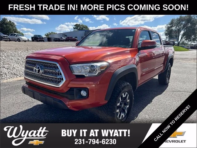 2017 Toyota Tacoma TRD Off Road