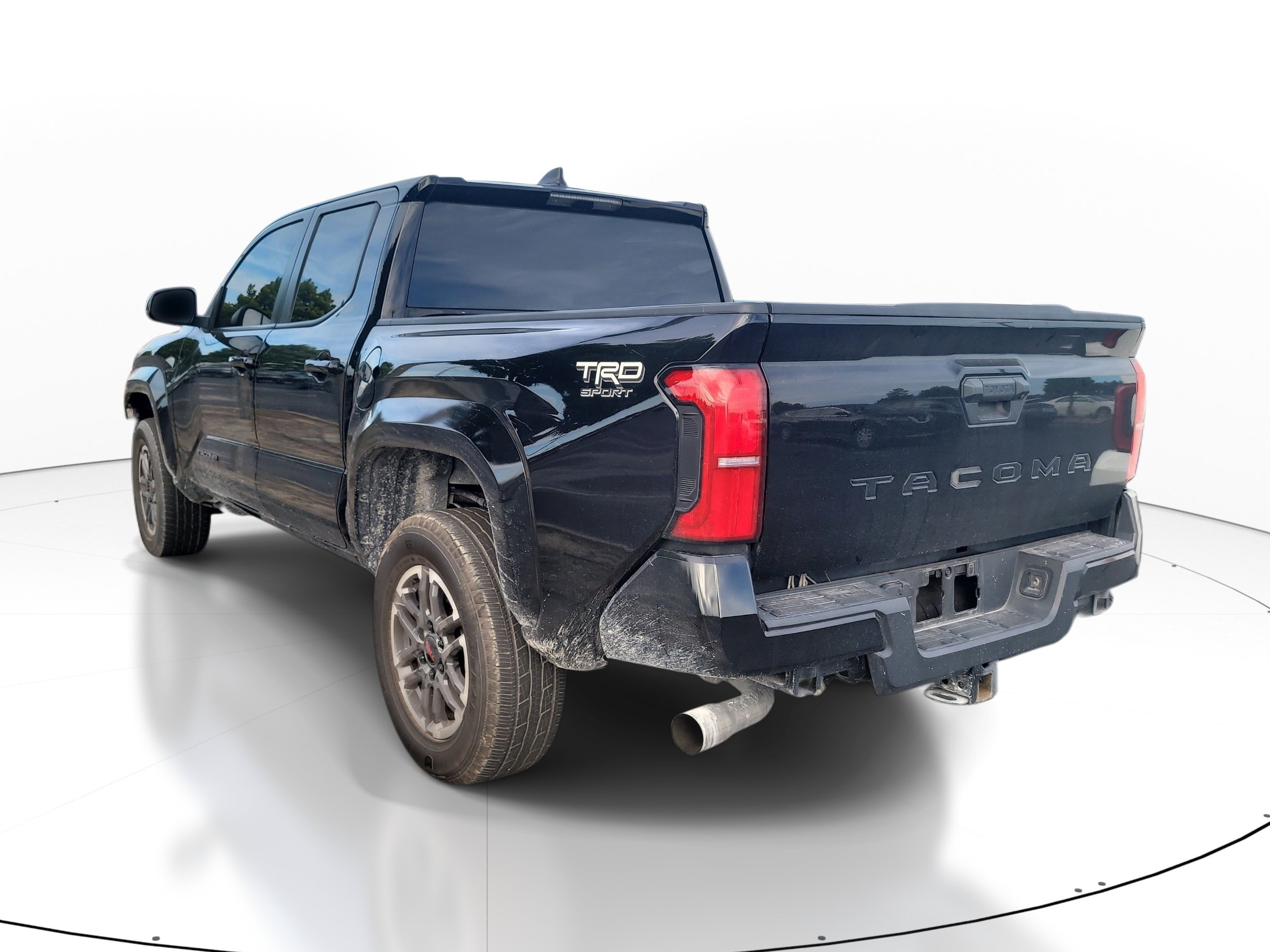 Used 2024 Black Toyota TRD Sport image 4