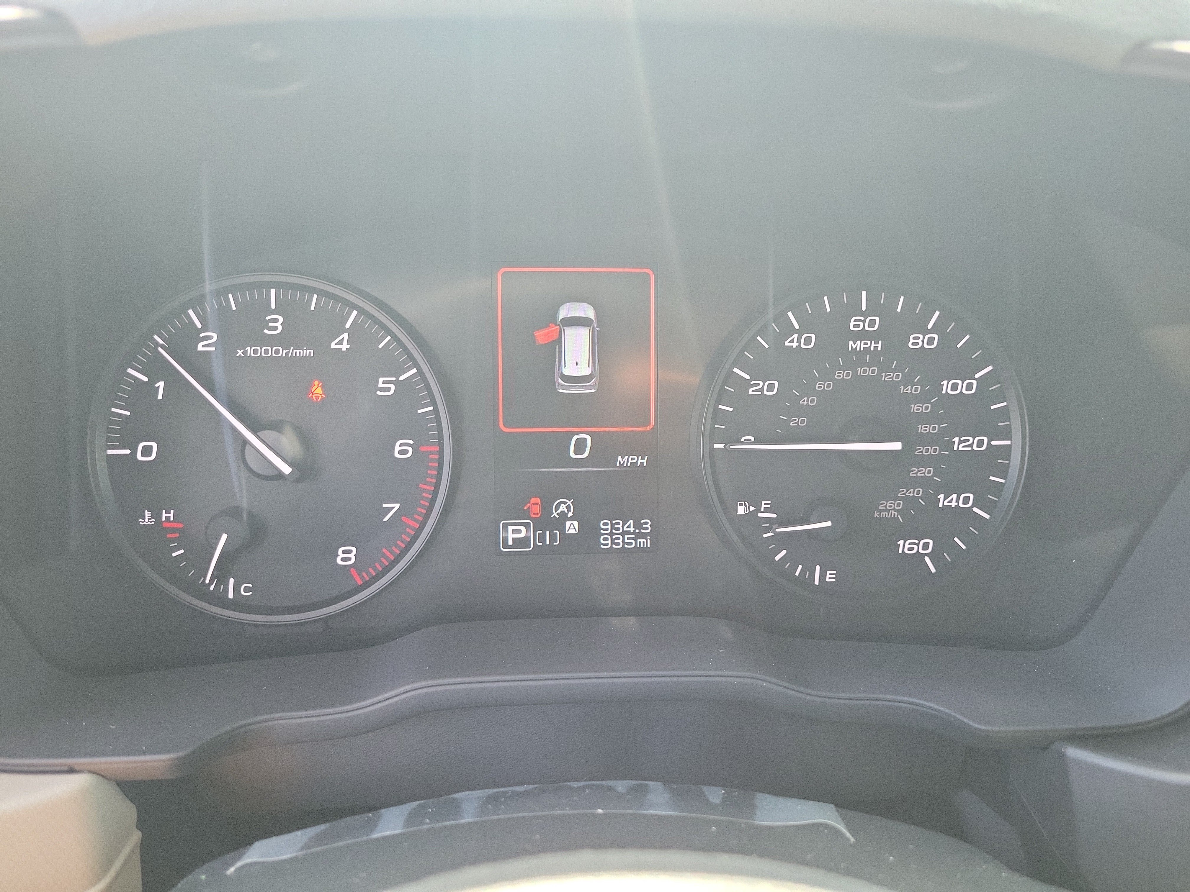 Used 2026 Daybreak Blue Pearl Subaru Sport Utility image 26