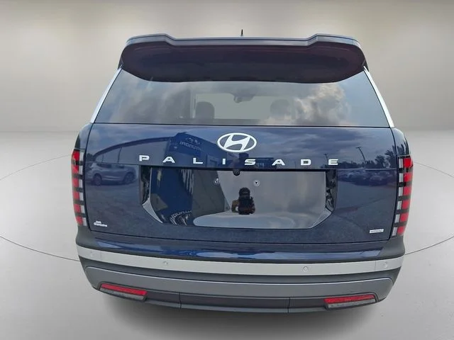 New 2026 Blue Hyundai SEL Premium image 6
