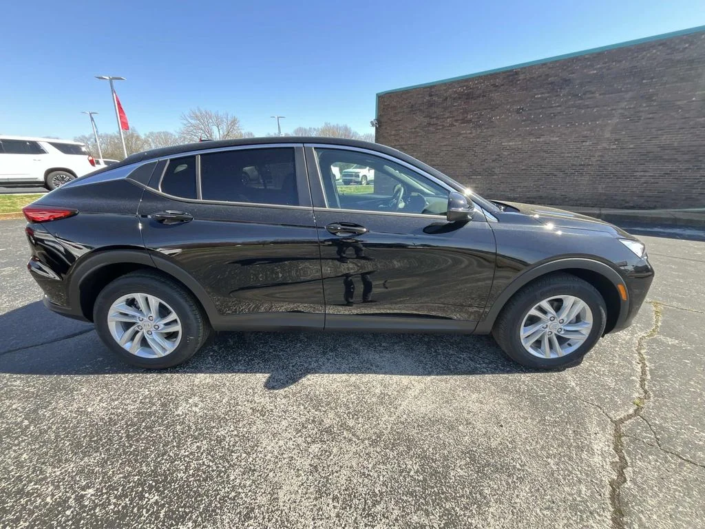 New 2026 Ebony Twilight Metallic Buick Preferred image 8