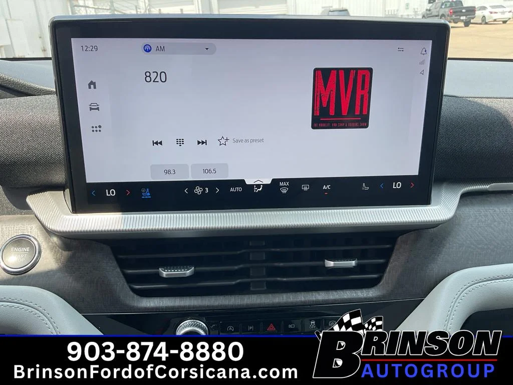 Used 2025 Iconic Silver Metallic Ford Platinum image 34