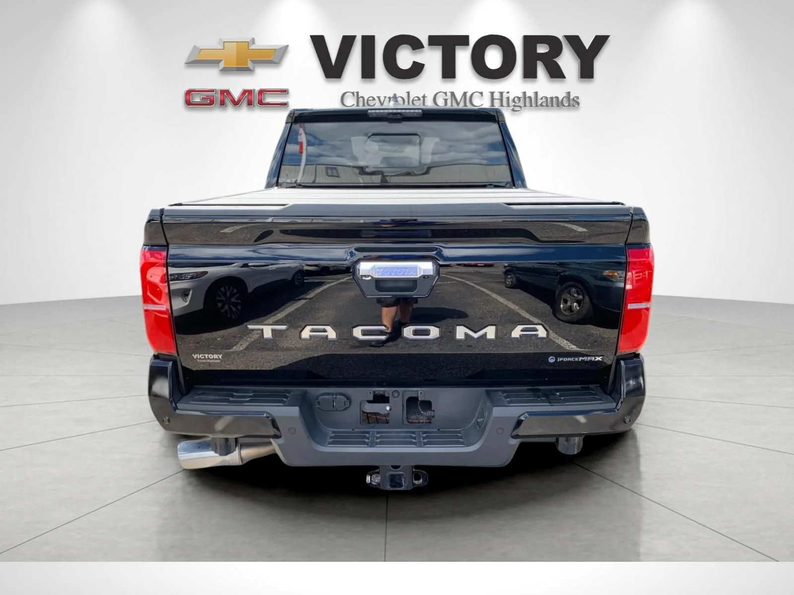 Used 2025 Black Toyota Limited image 4