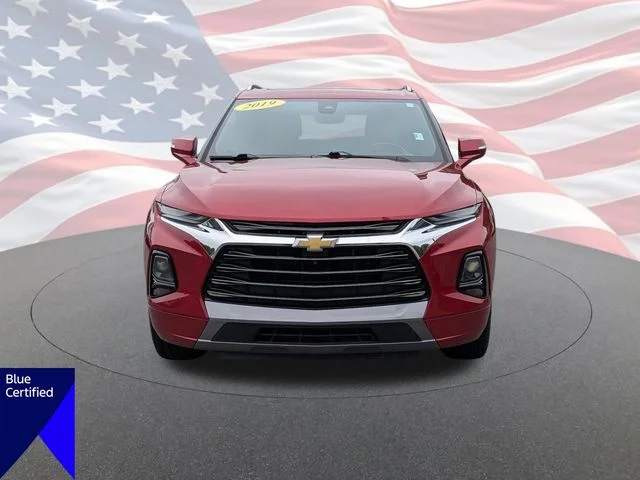 Certified Used 2019 Red Chevrolet Premier image 8