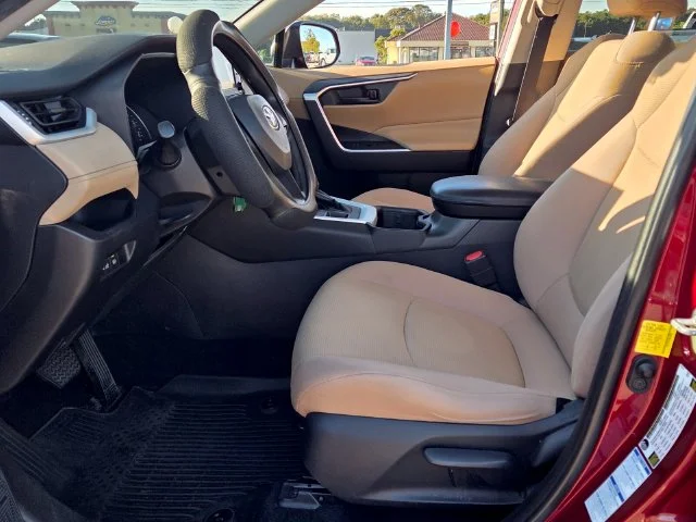Used 2022 Red Toyota LE image 11