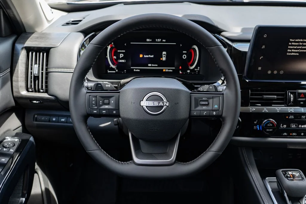 New 2026 Gun Metallic Nissan Platinum image 13