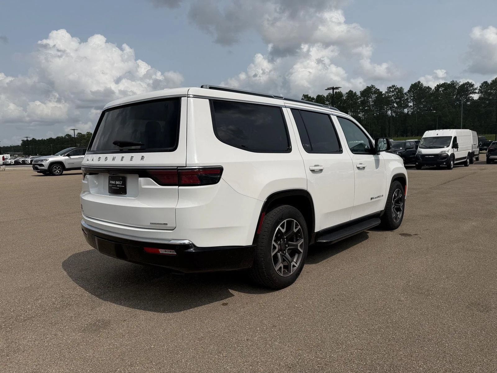 Used 2023 Bright White Clearcoat Jeep Series III image 6