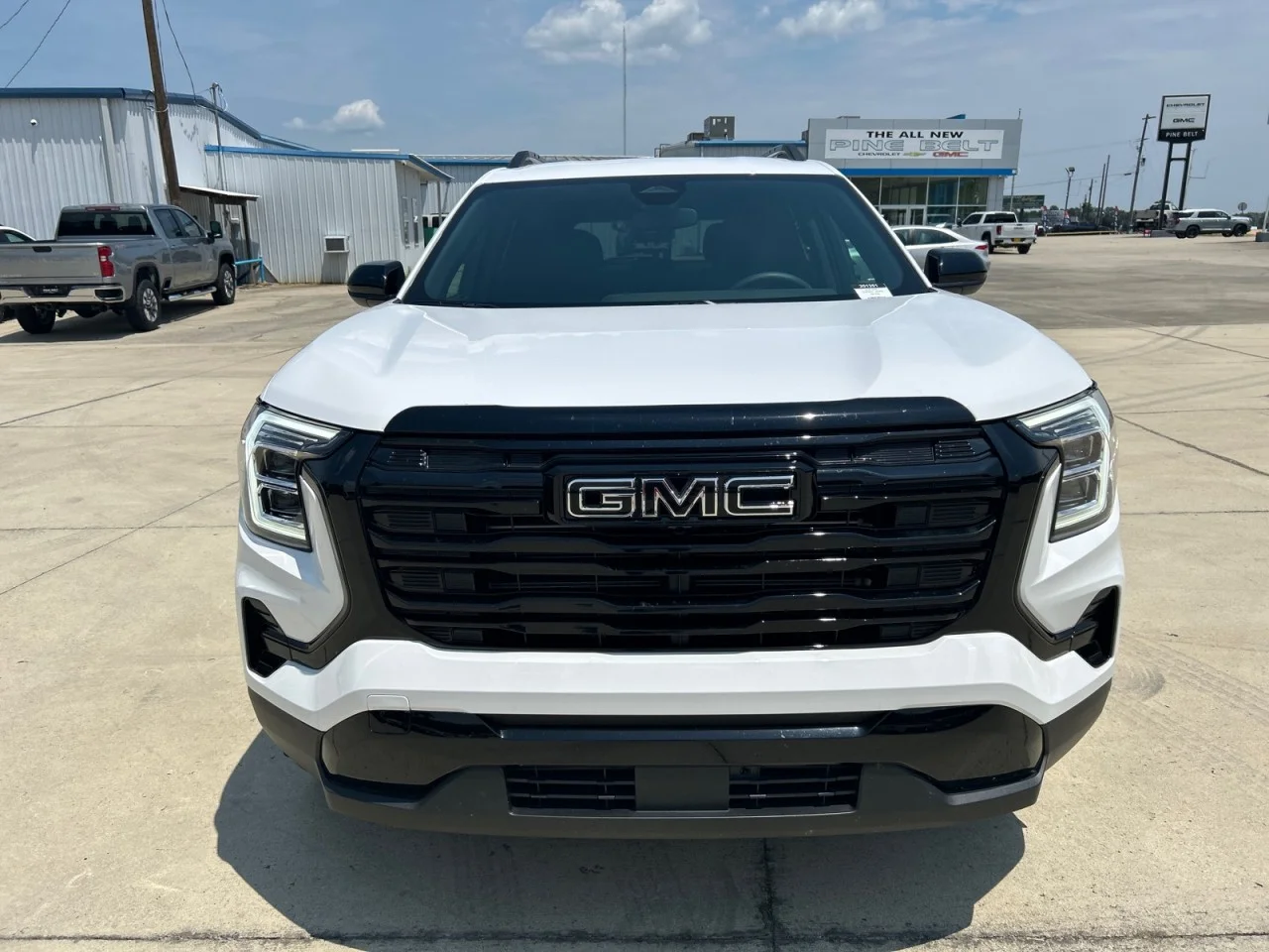 New 2026 Summit White GMC Elevation image 5
