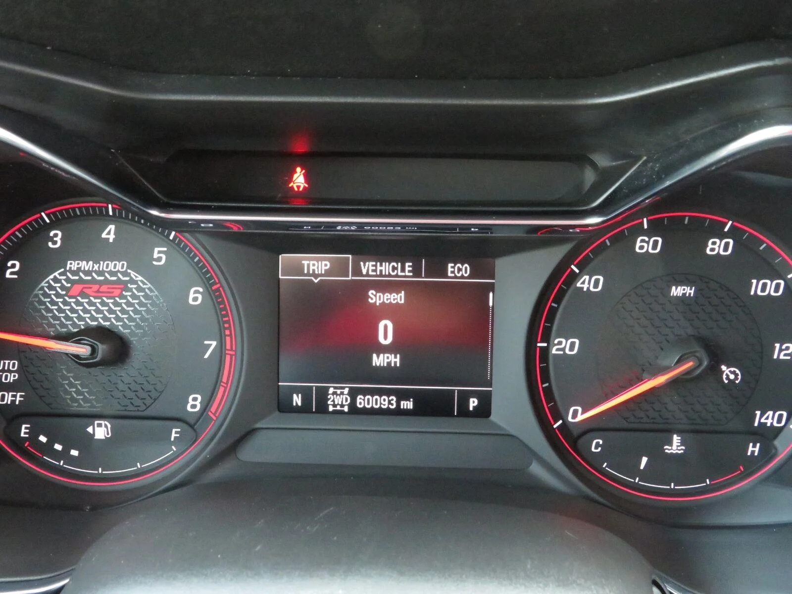 Used 2023 Sterling Gray Metallic Chevrolet RS image 33