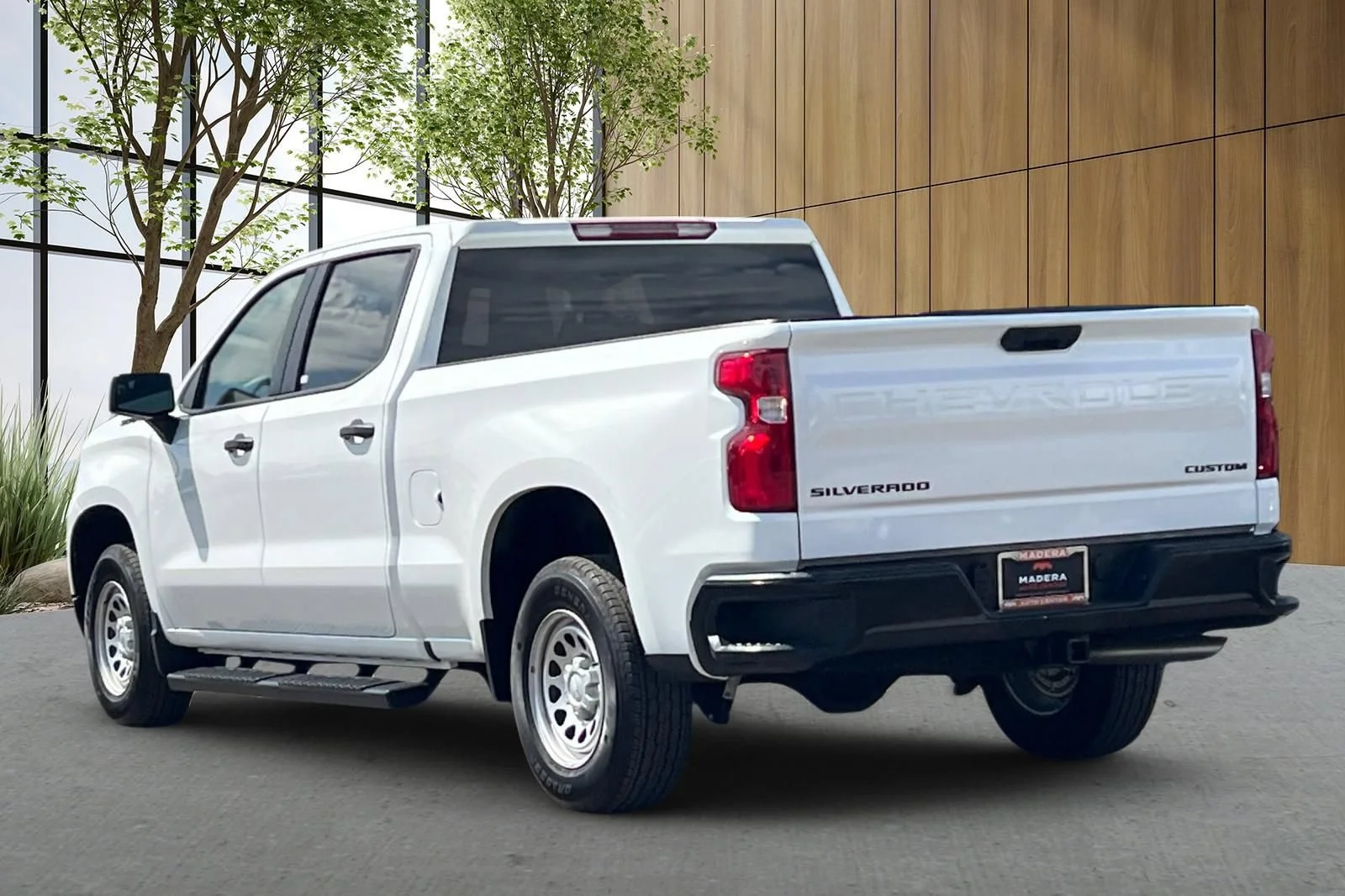 Used 2025 Summit White Chevrolet WT image 6