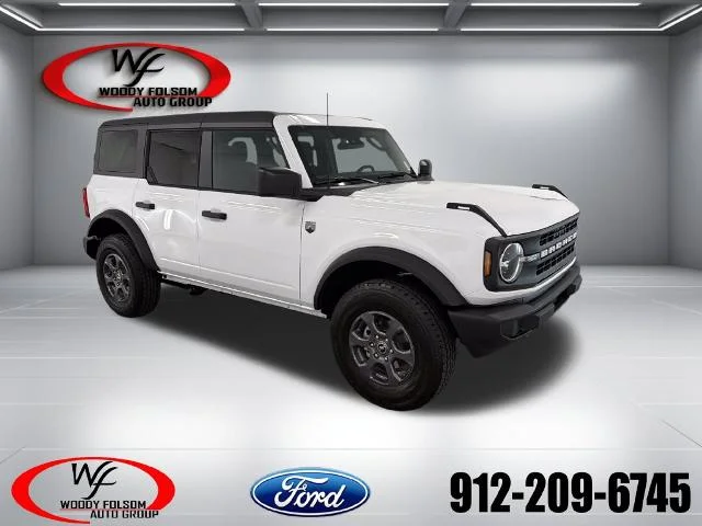 New 2026 Oxford White Ford Big Bend® image 25