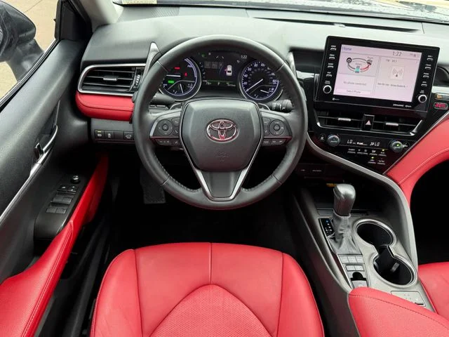 Certified Used 2022 Black Toyota XSE image 25