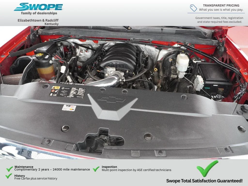 Used 2015 Victory Red Chevrolet LT image 22