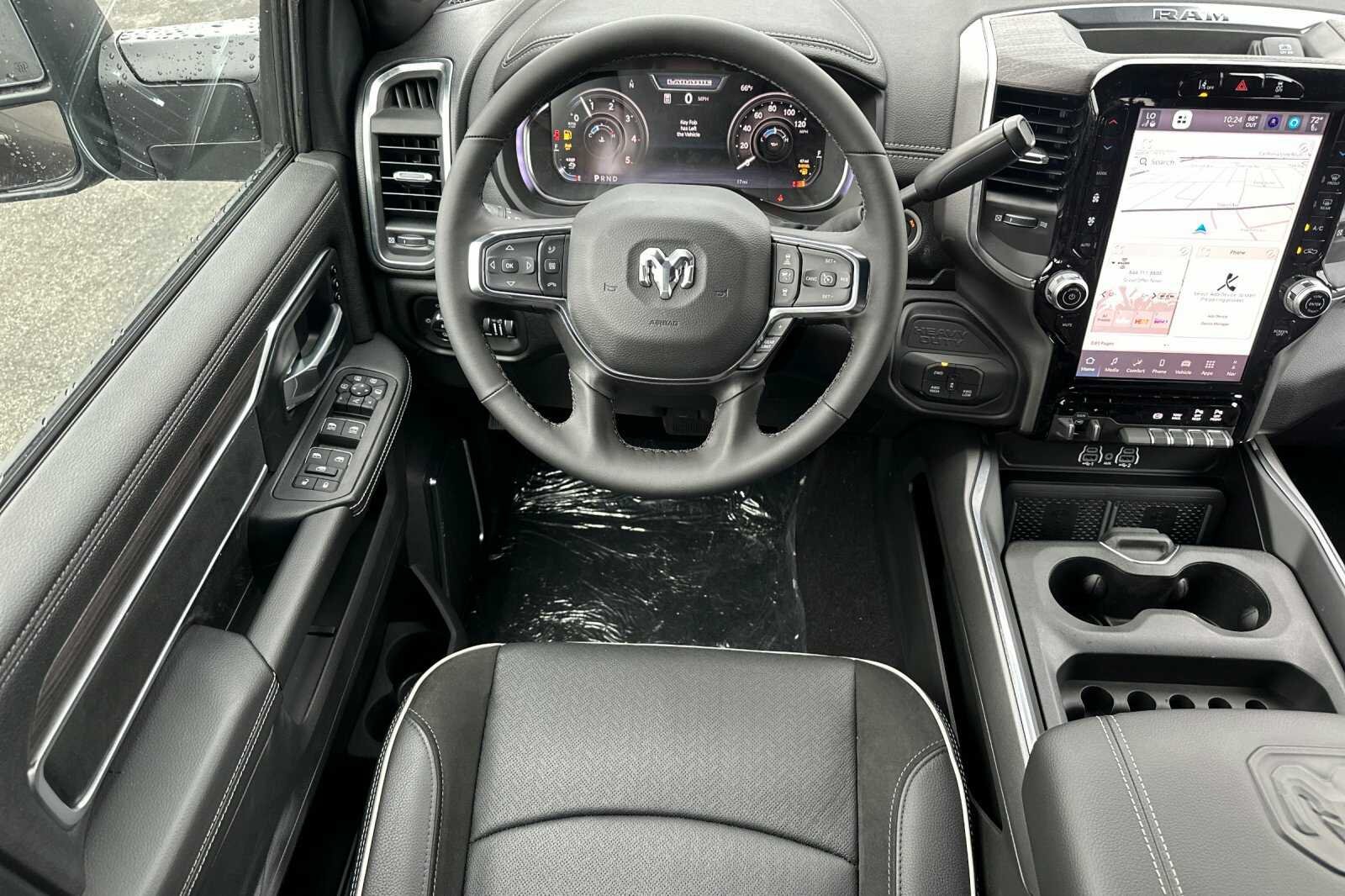 New 2026 Granite Crystal Metallic Clear-Coat Exterior Paint RAM LARAMIE image 14