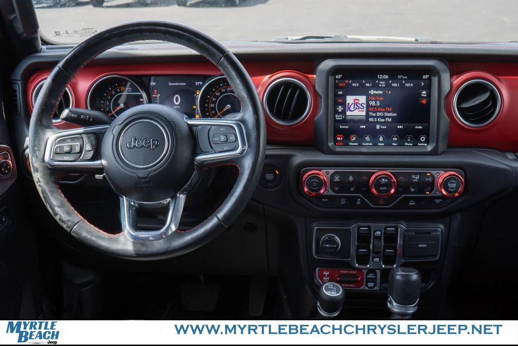 Certified Used 2023 Black Clearcoat Jeep Rubicon image 14