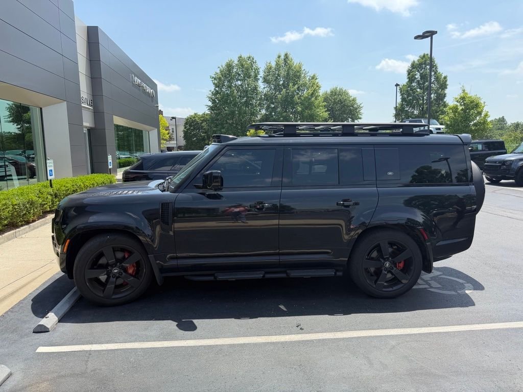 Certified Used 2023 Santorini Black Metallic Land Rover X image 6