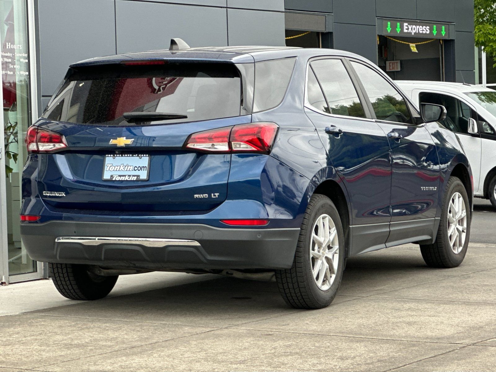 Pre-Owned 2022 Chevrolet Equinox LT 4D Sport Utility in Portland