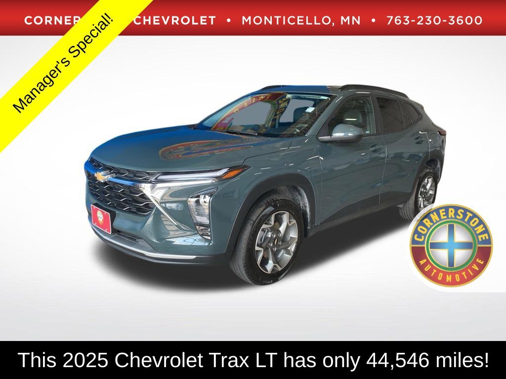 2025 Chevrolet Trax