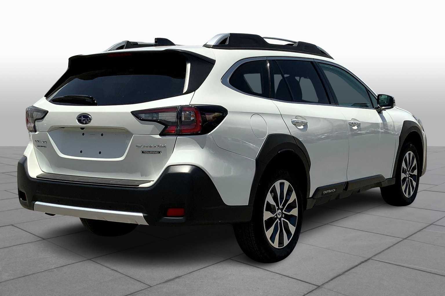 Used 2023 Crystal White Pearl Subaru Touring image 12