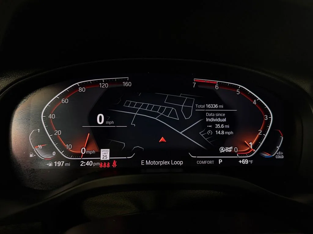 Certified Used 2025 Black BMW xDrive30i image 17