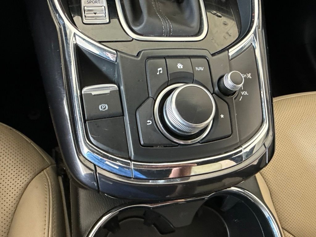 Used 2019 Red Crystal Mazda Grand Touring AWD image 24