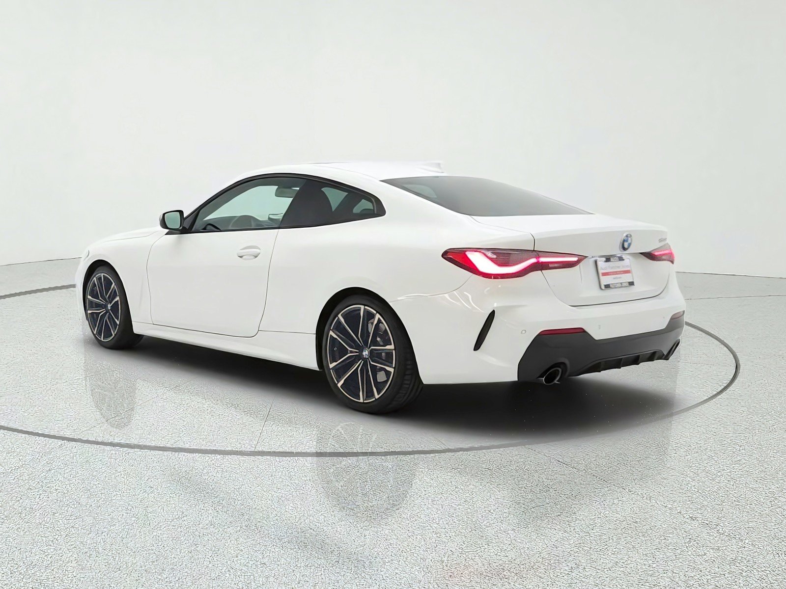 Used 2021 Alpine White BMW 430i Coupe image 7