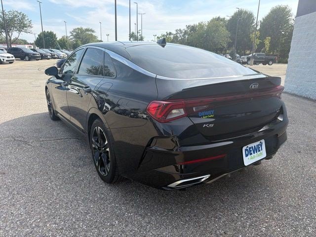 Used 2021 Ebony Black Kia GT-Line image 3