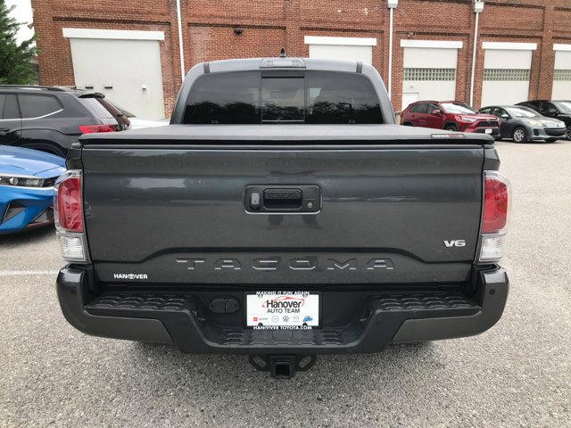 Used 2022 Magnetic Gray Metallic Toyota TRD Off Road image 7